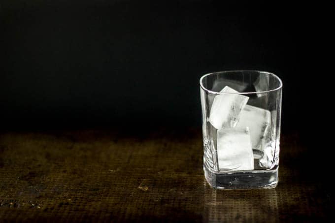 vegan bourbon milk punch #cocktail | saltedplains