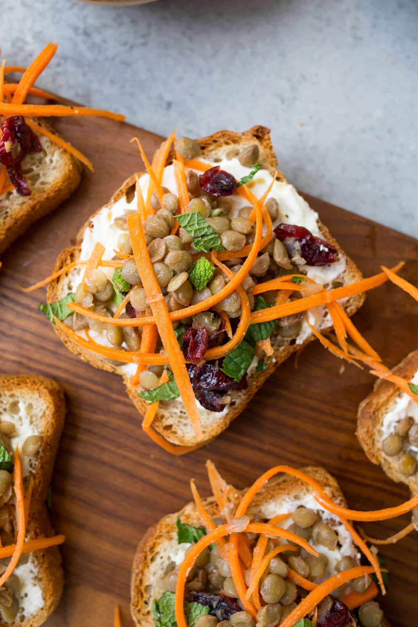 PinkVegan Lentil Carrot Salad (DF, GF)