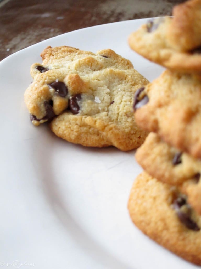 gluten-free chocolate chip cookies