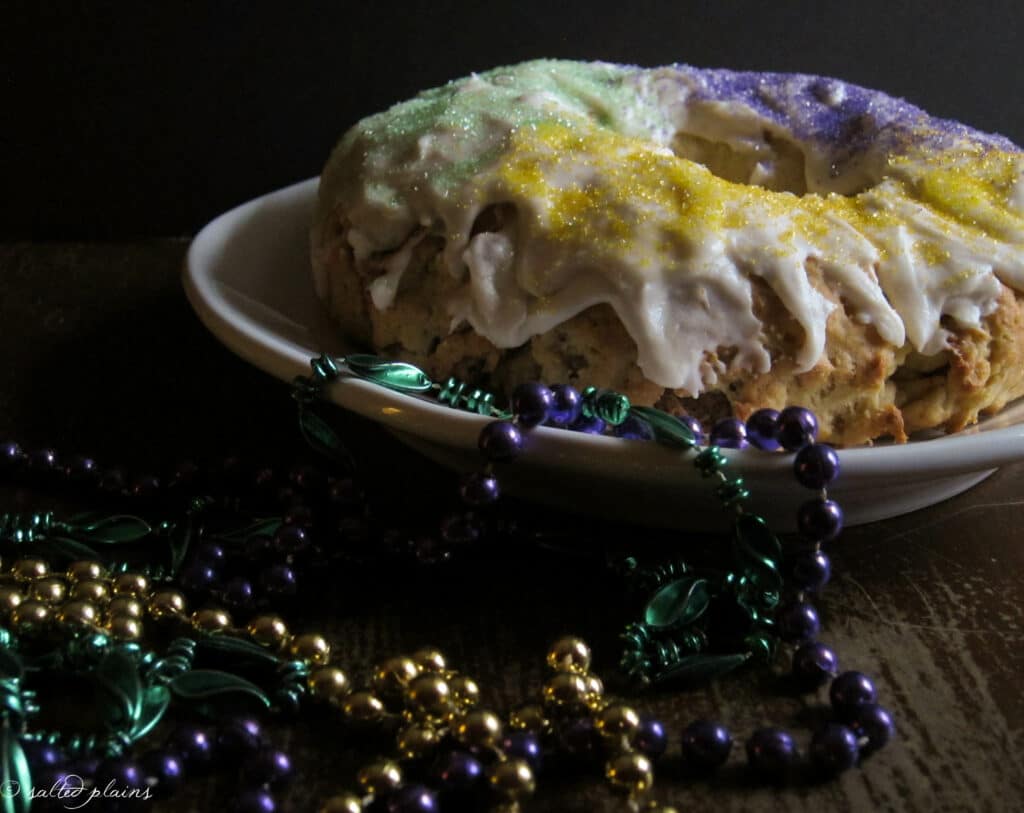 gluten-free stuffed king cake