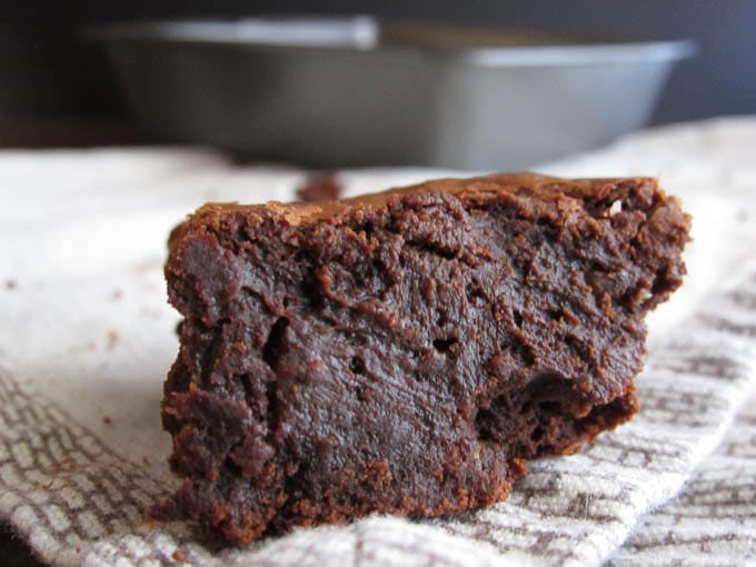 gluten-free pecan fudge brownies