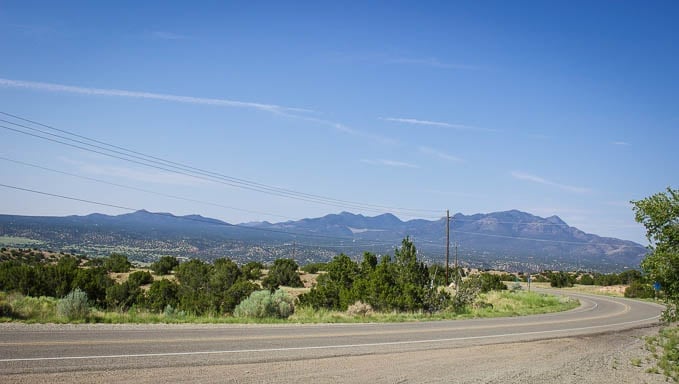 Travel by train to Santa Fe, NM | saltedplains.com