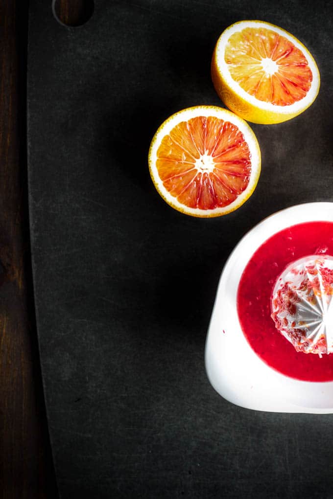 #Glutenfree #dairyfree blood orange mousse tarts | saltedplains.com