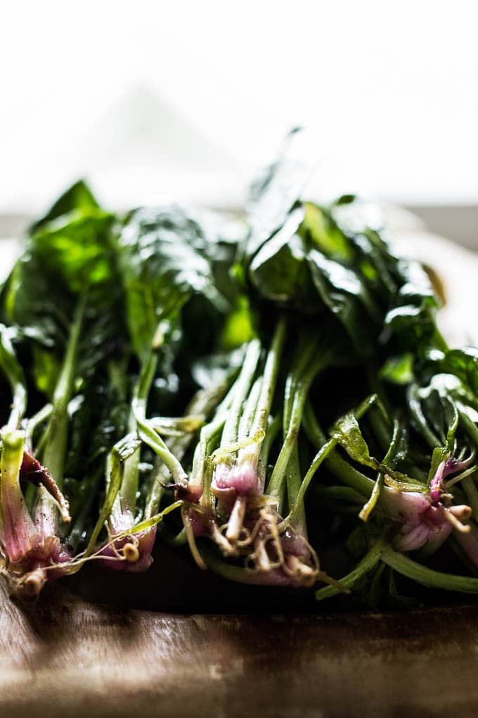 Spinach and Artichoke Galette #glutenfree | saltedplains.com