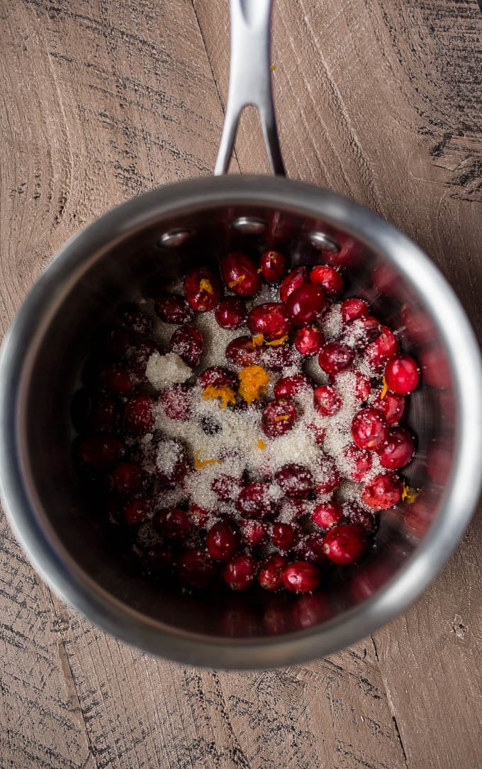 Gingerbread Cake Donuts with Cranberry Glaze (gluten-free, vegan) | saltedplains.com