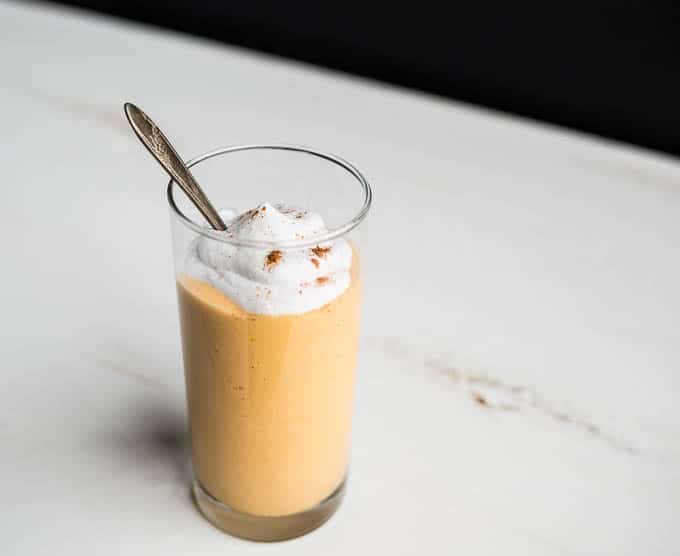 Persimmon Cardamom Shake (gluten-free, vegan) | saltedplains.com