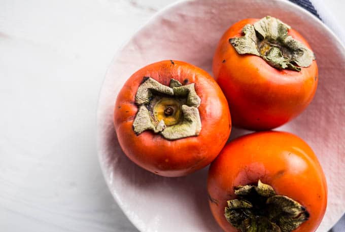 Persimmon Cardamom Shake (gluten-free, vegan) | saltedplains.com