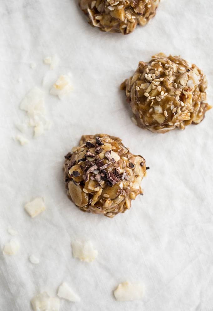 No Bake Honey Almond Bites (Gluten-Free) – Salted Plains