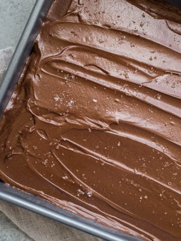 Gluten-Free Chocolate Cake | saltedplains.com