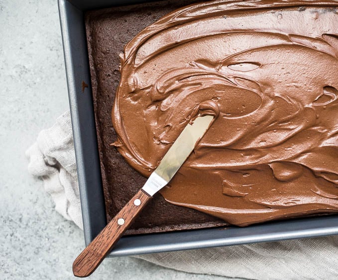 Gluten-Free Chocolate Cake | saltedplains.com