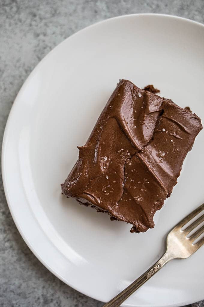 Gluten-Free Chocolate Cake | saltedplains.com