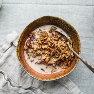 French Toast Granola (Gluten-Free, Vegan) – Salted Plains