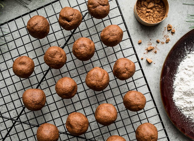 chocolate cookies