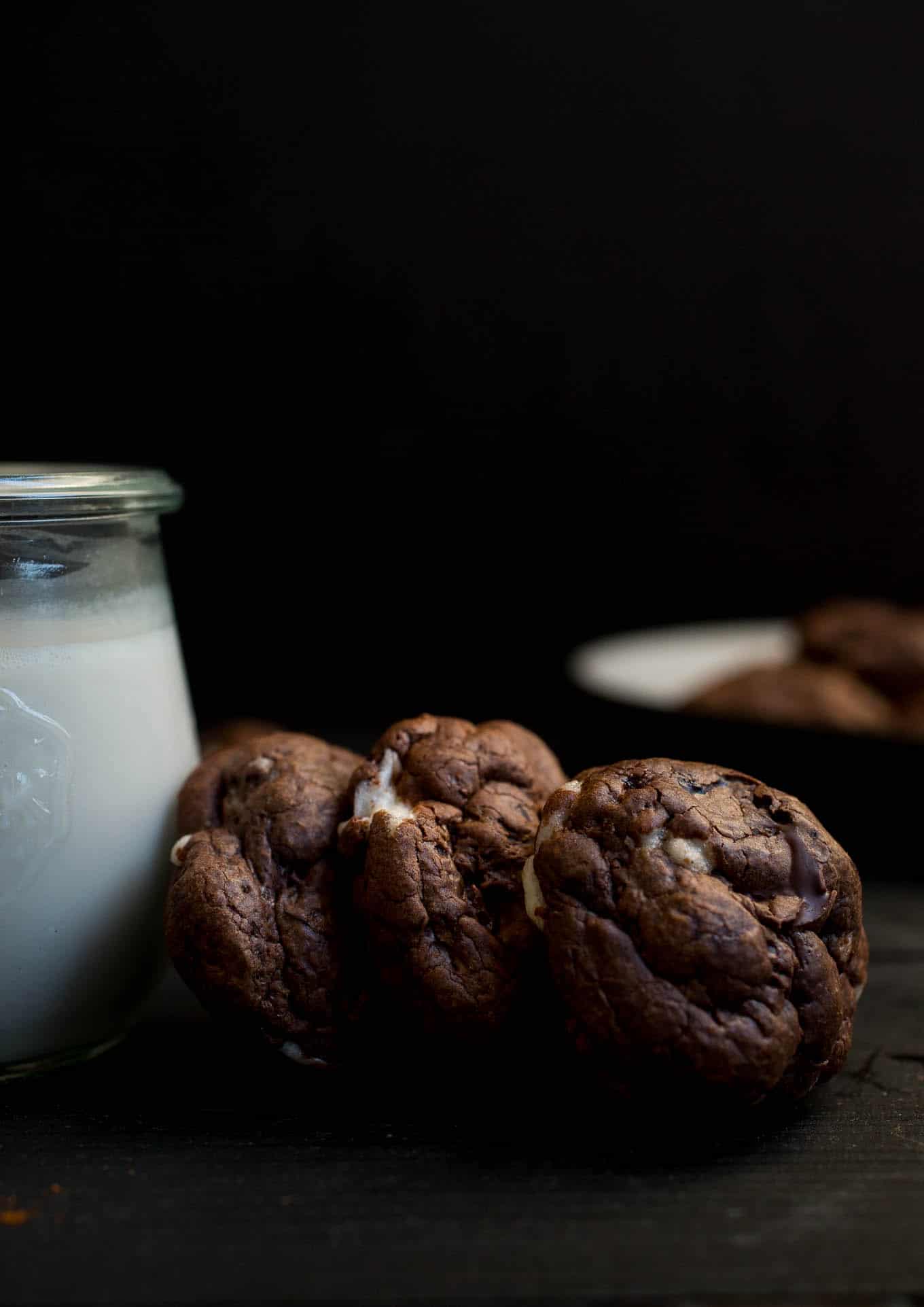 cookies and milk