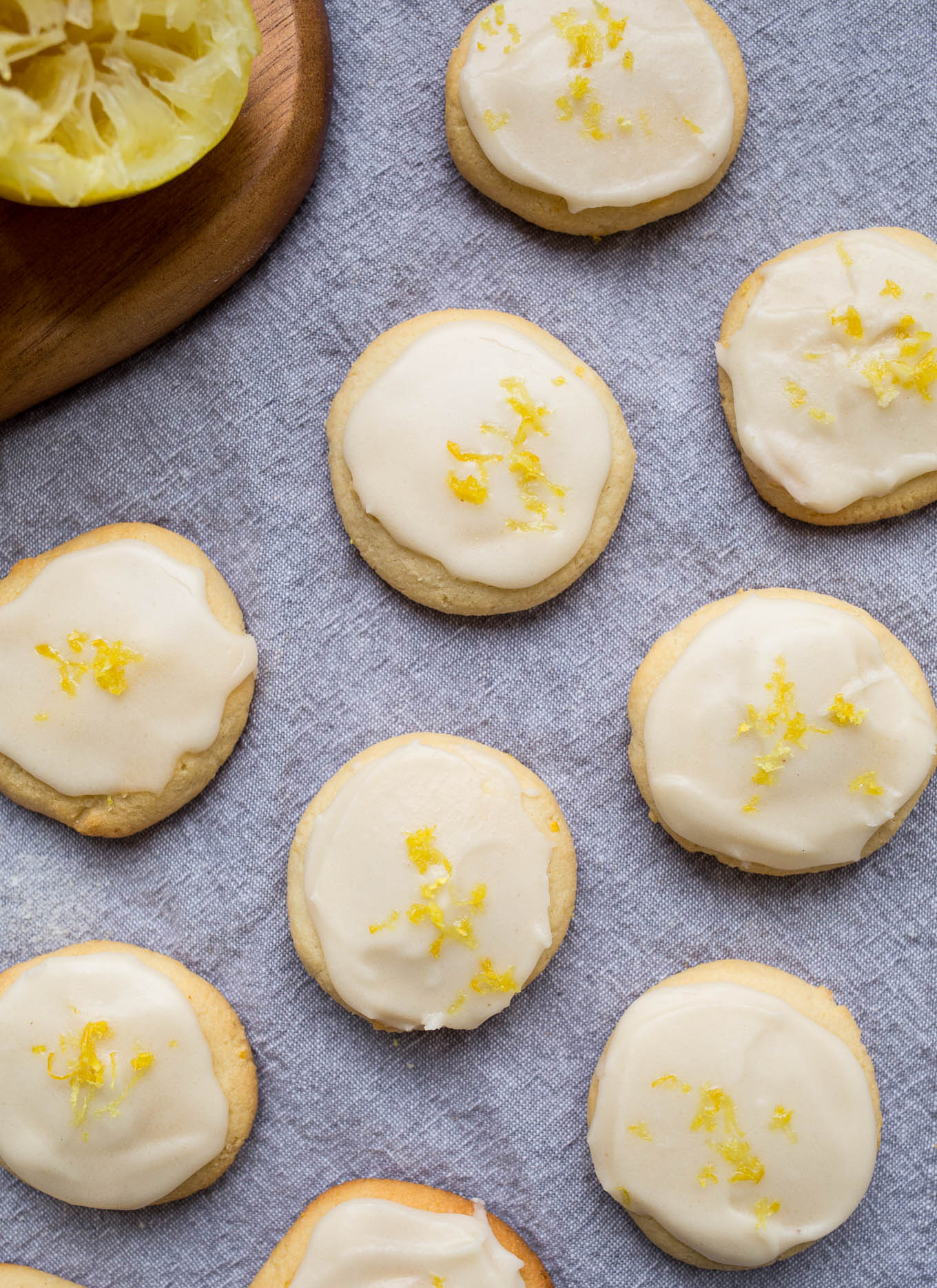 Lemon Butter Cookies (gluten-free) | saltedplains.com