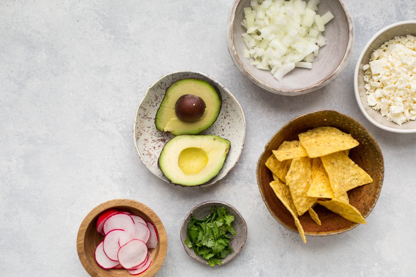 Chilaquiles Verdes with Fried Eggs (gluten-free) | saltedplains.com