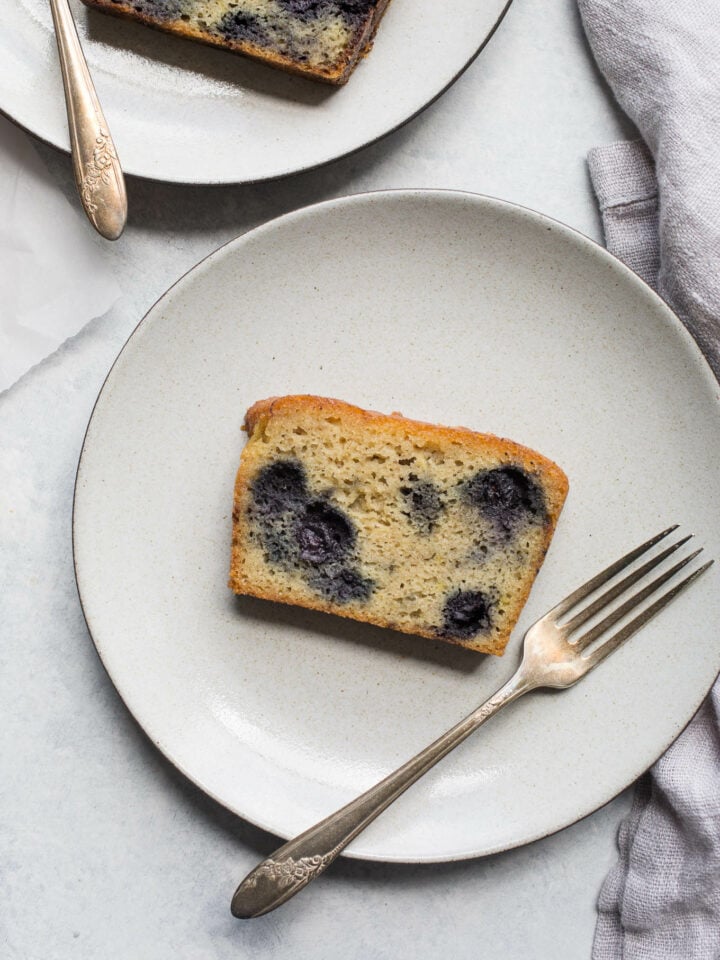 Lemon Blueberry Almond Flour Scones Salted Plains