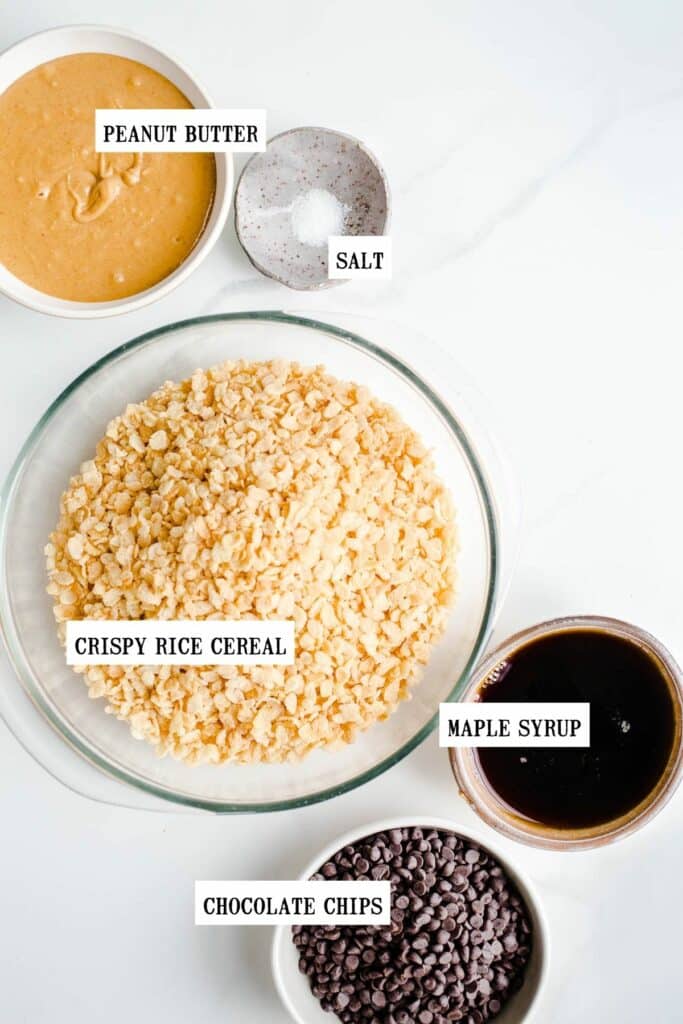 Peanut Butter Chocolate Scotcheroo Bars Salted Plains