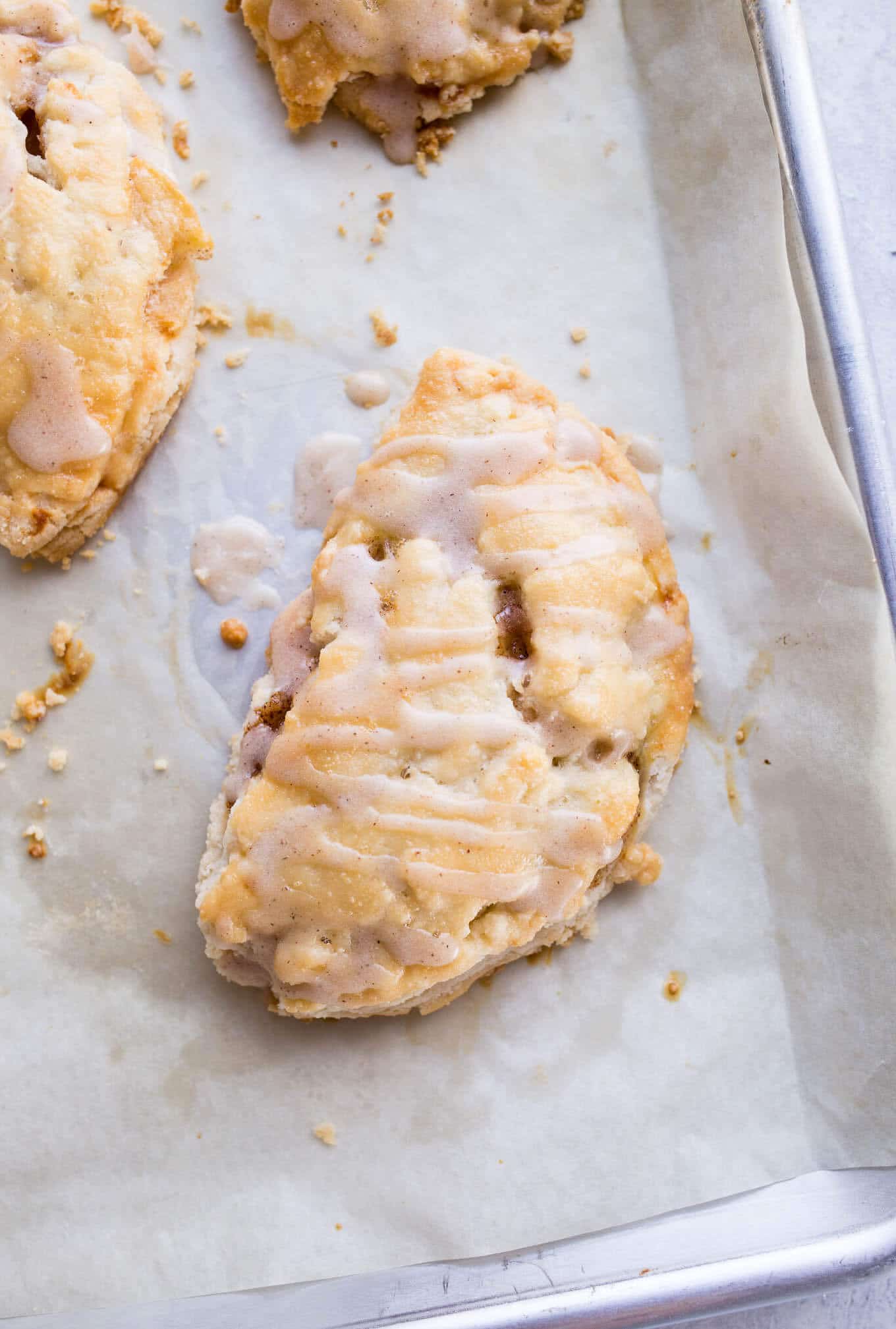 Gluten-Free Apple Hand Pies stuffed with cinnamon apples. Gluten-free and dairy-free. 