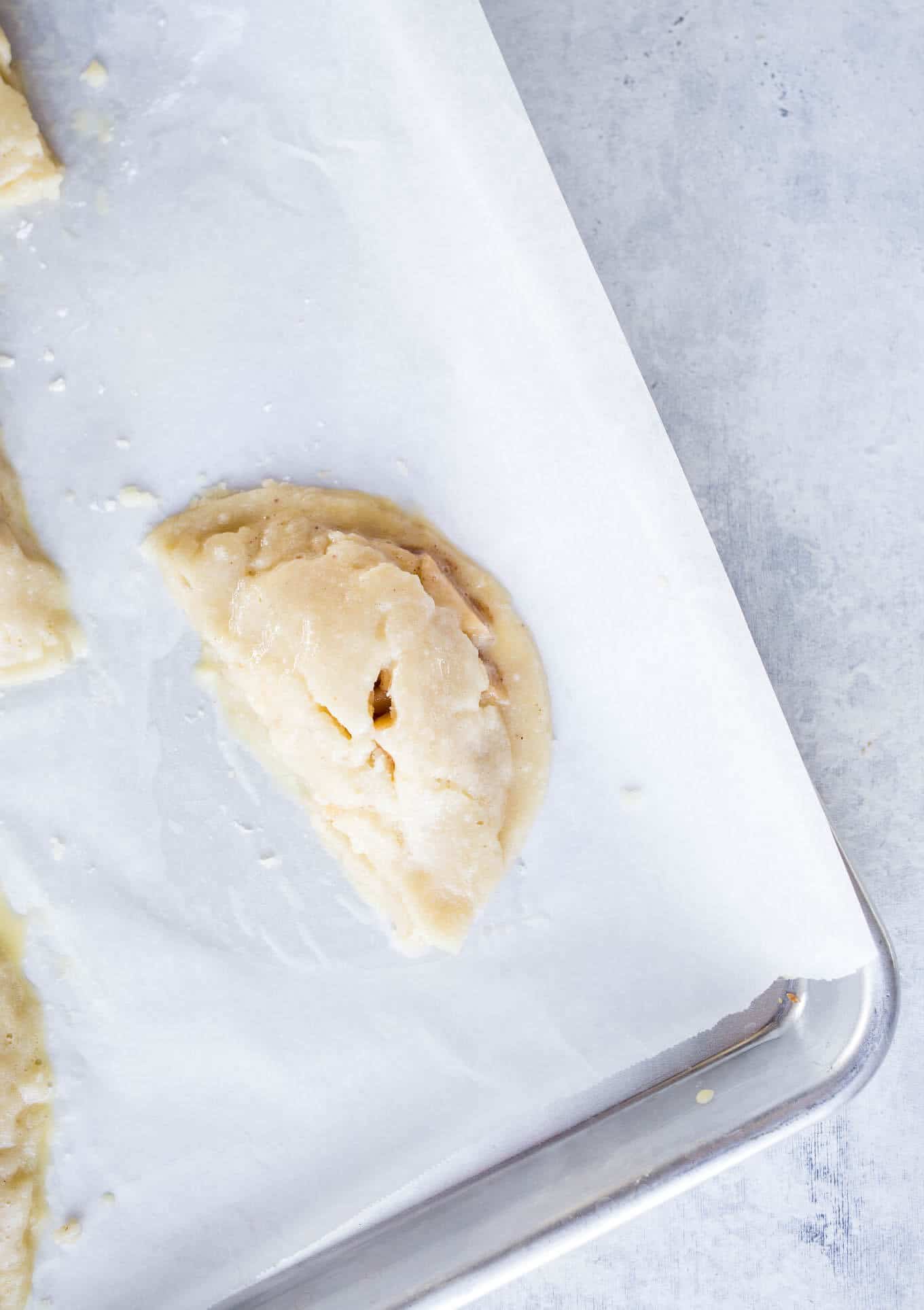 Gluten-Free Apple Hand Pies stuffed with cinnamon apples. Gluten-free and dairy-free.