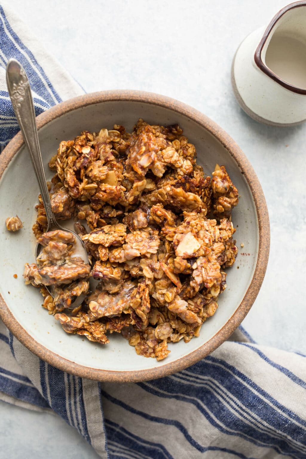 Maple Date Granola with Almonds Salted Plains