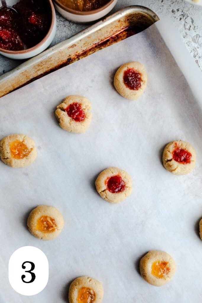 Gluten Free Thumbprint Cookies (Vegan) – Salted Plains