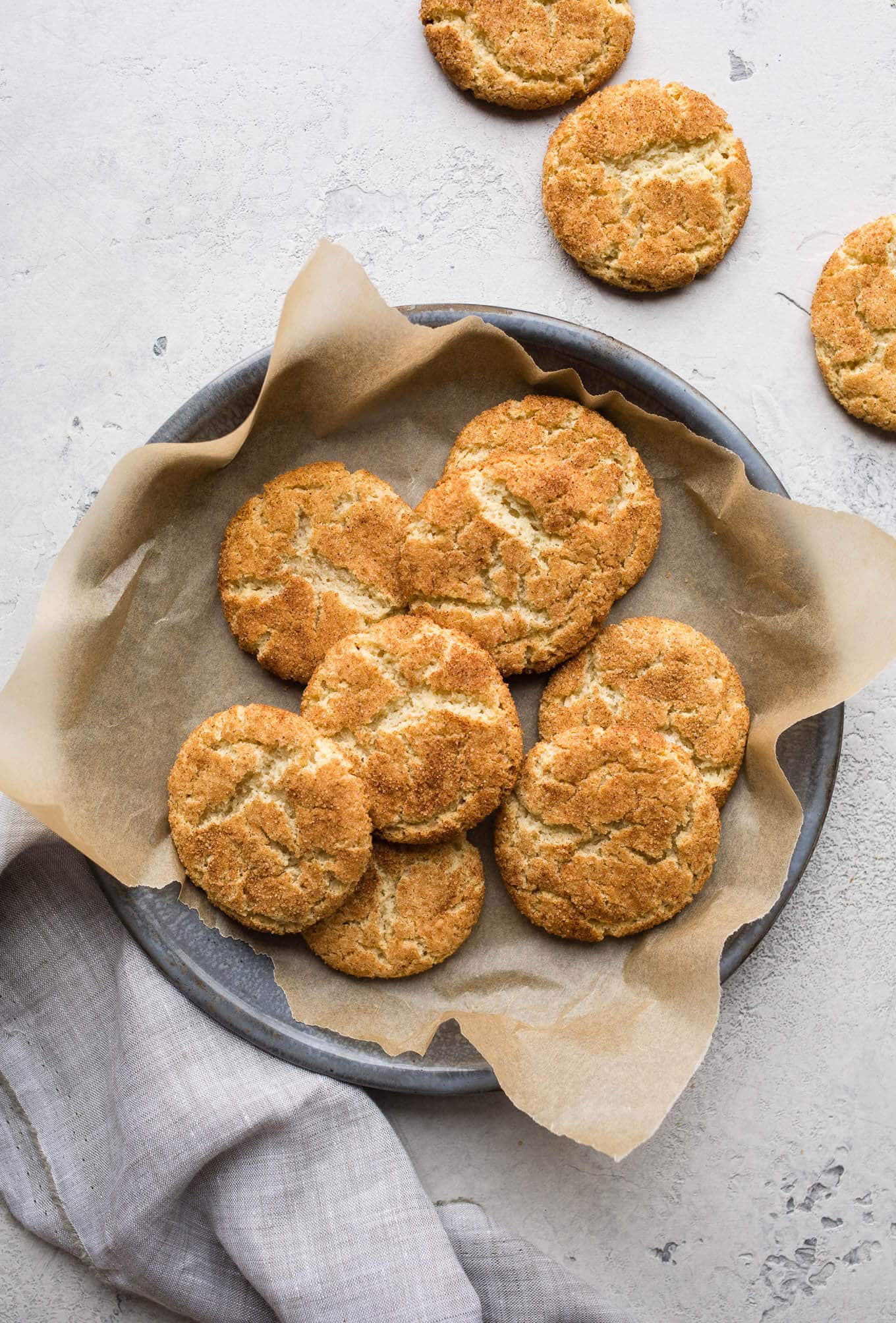 Gluten Free Snickerdoodles (Dairy-Free) – Salted Plains