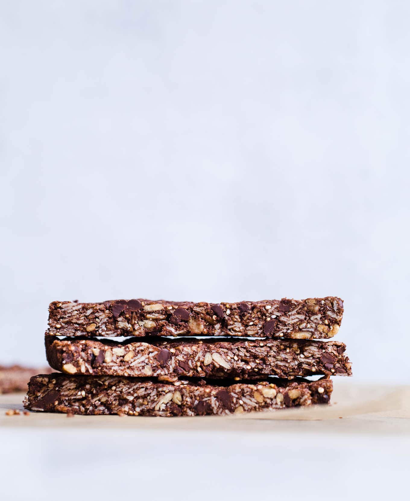 chocolate granola bars