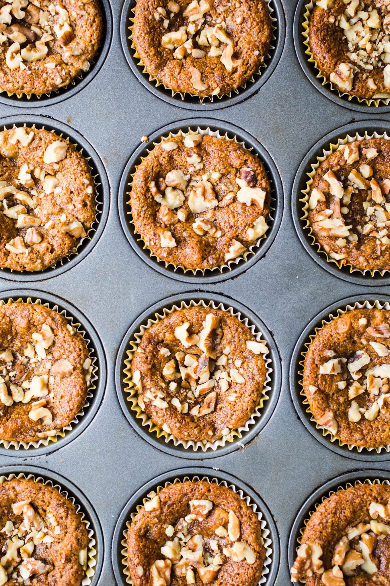 Gluten-Free Banana Nut Muffins