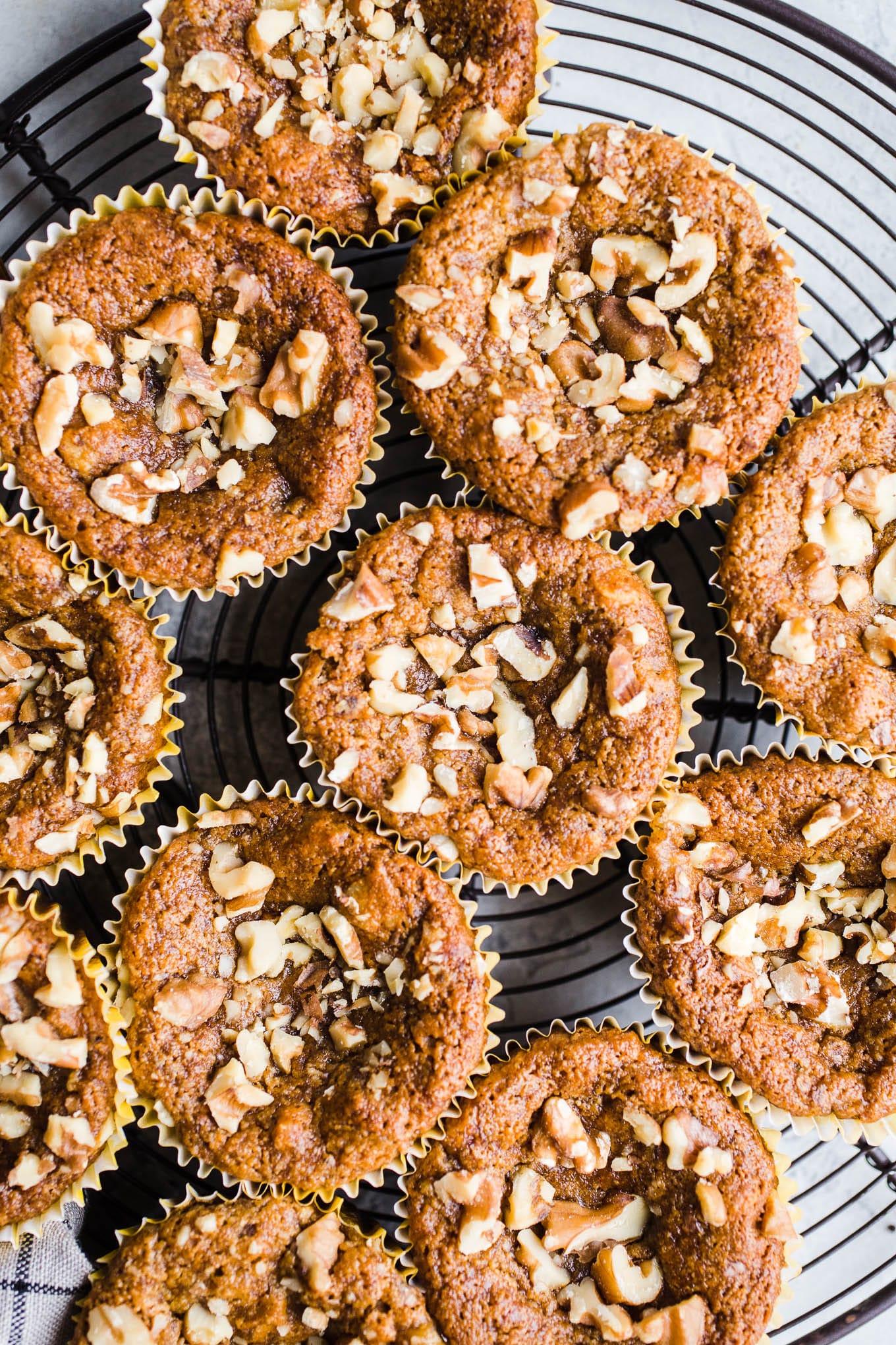 Gluten-Free Banana Nut Muffins