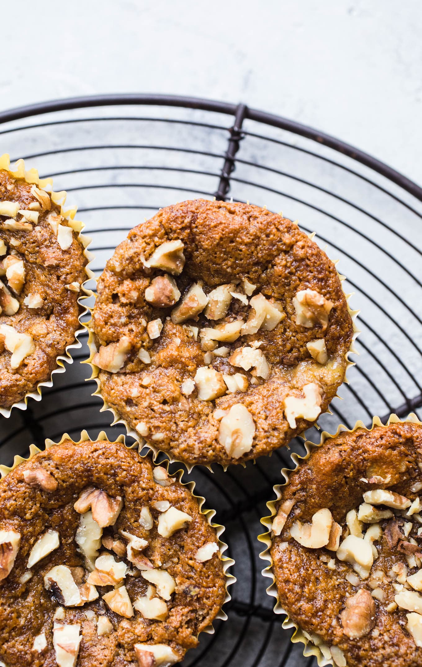 Gluten-Free Banana Nut Muffins