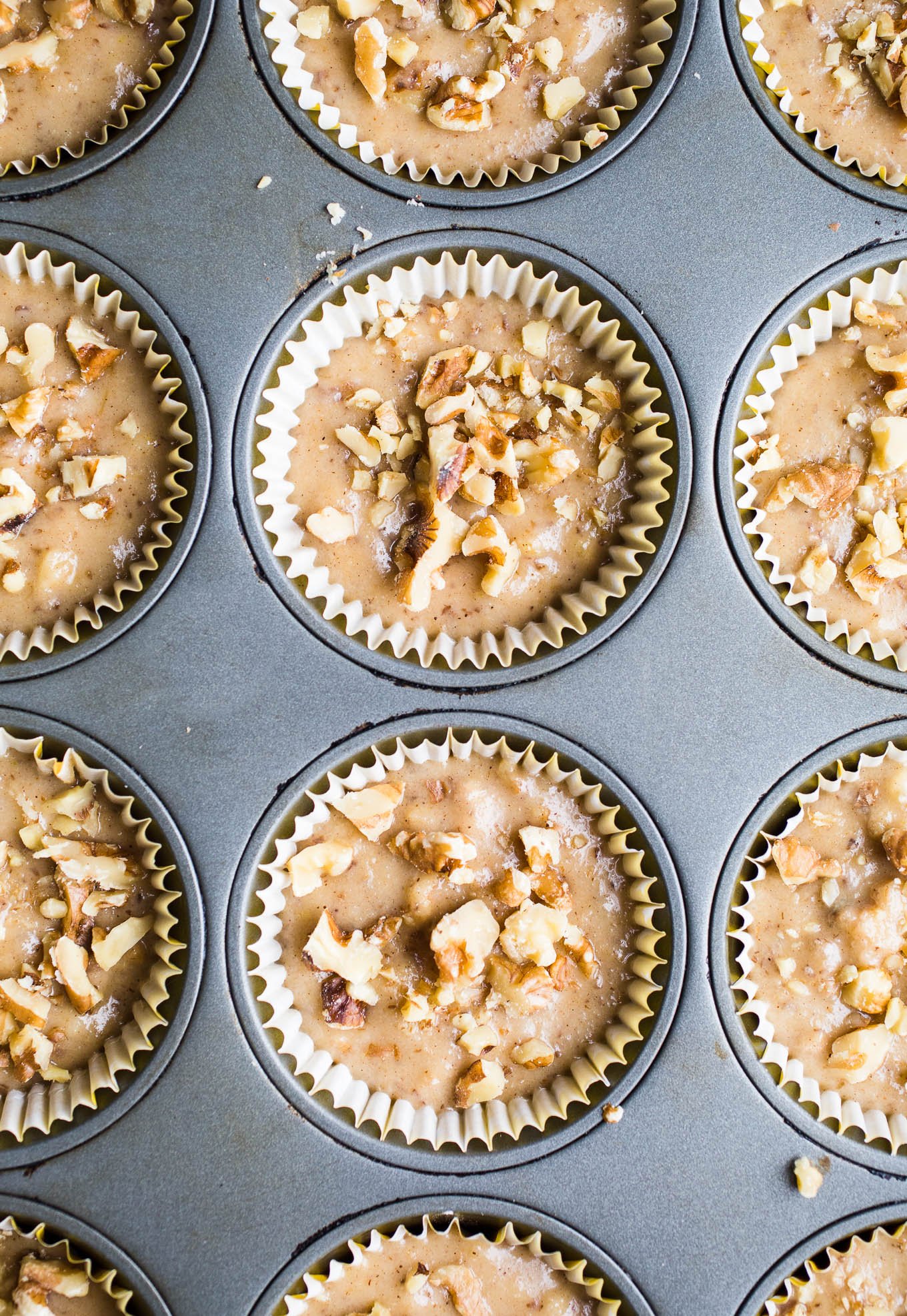 Gluten-Free Banana Nut Muffins