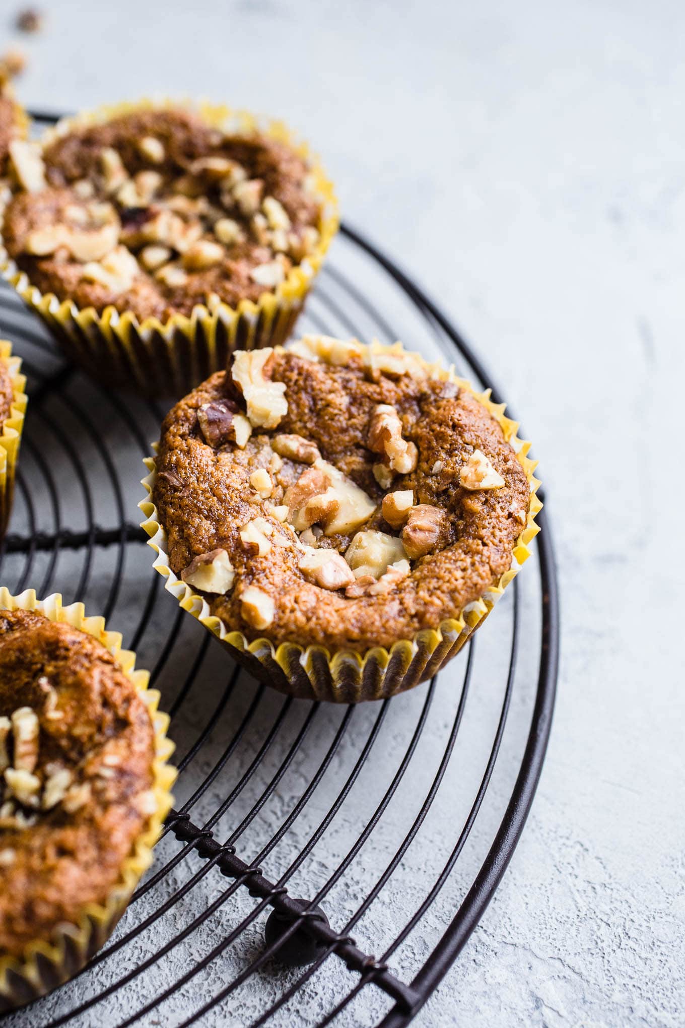 Gluten-Free Banana Nut Muffins