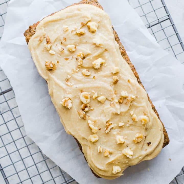 Vegan Carrot Zucchini Cake (GlutenFree) Salted Plains