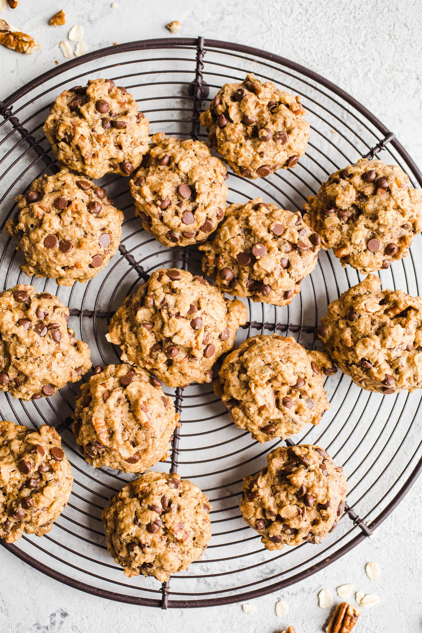 Gluten-Free Cowboy Cookies