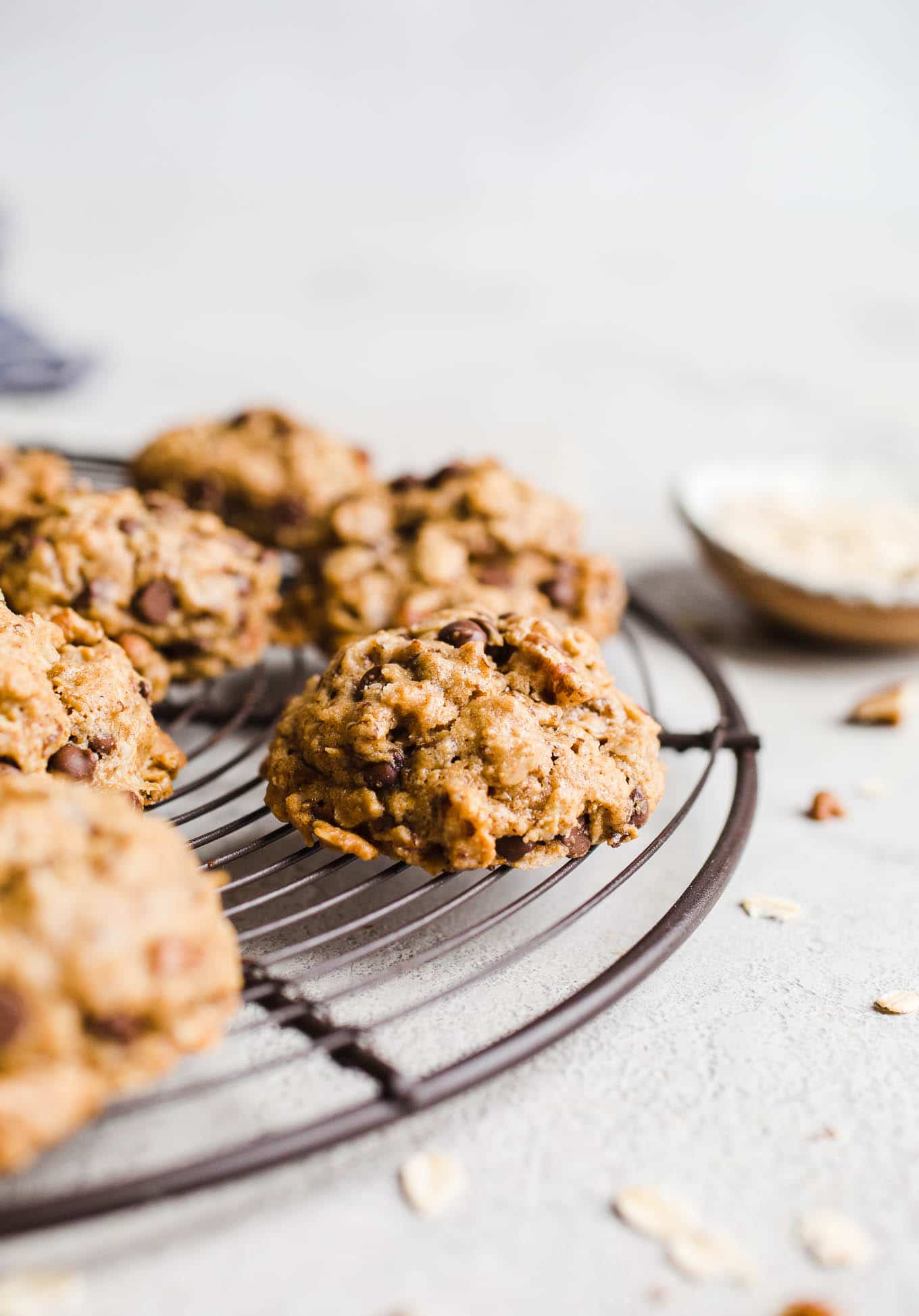 Gluten-Free Cowboy Cookies