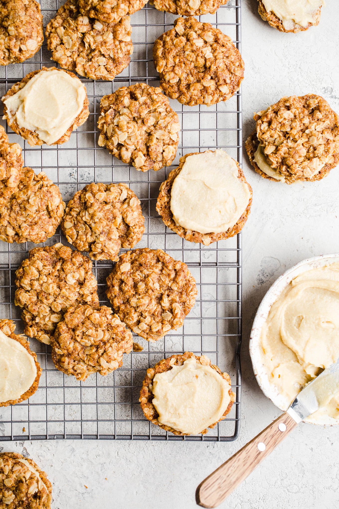 Gluten-Free Oatmeal Cream Pies