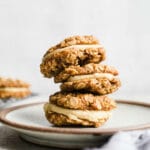 Gluten-Free Vegan Oatmeal Cream Pies