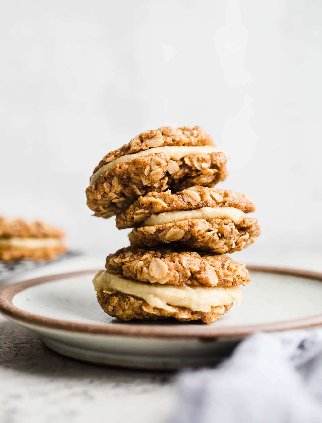 Gluten-Free Oatmeal Cream Pies