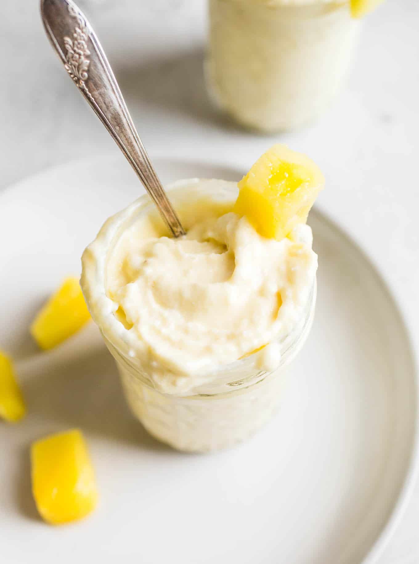 Creamy Homemade Dole Whip