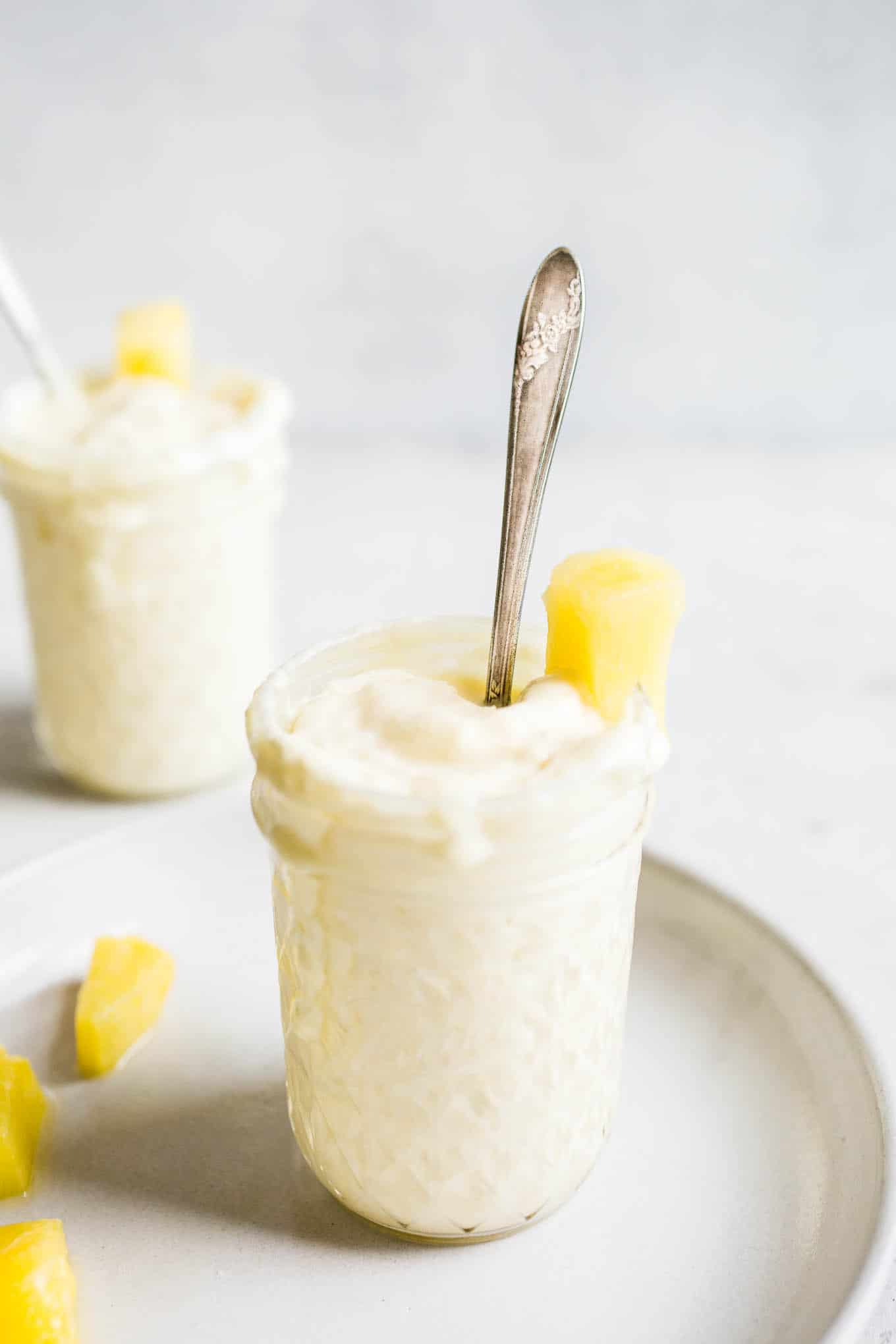 Frozen pineapple treat