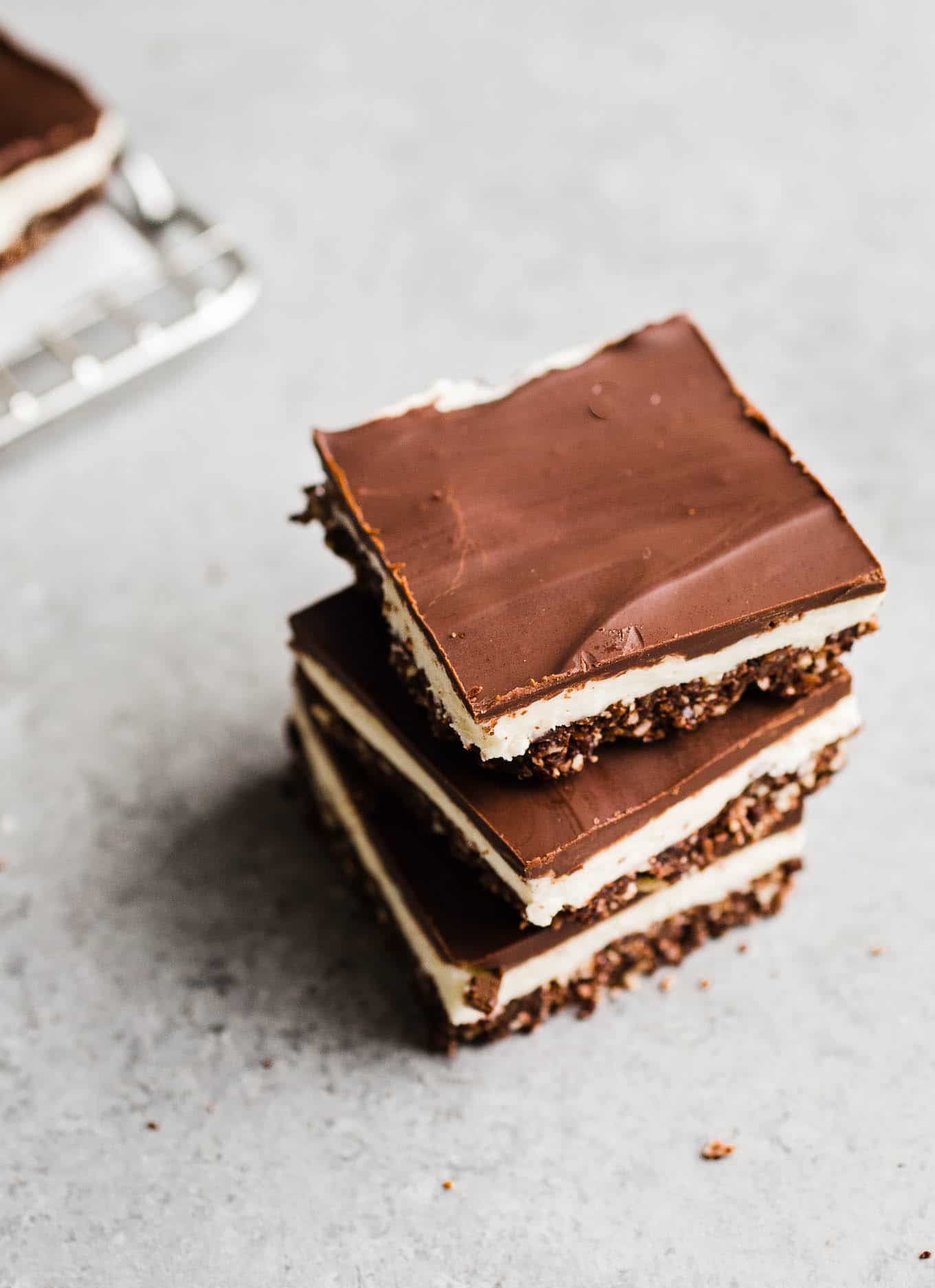 Gluten-Free Vegan Nanaimo Bars – Salted Plains