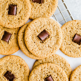 Chewy Tahini Cookies