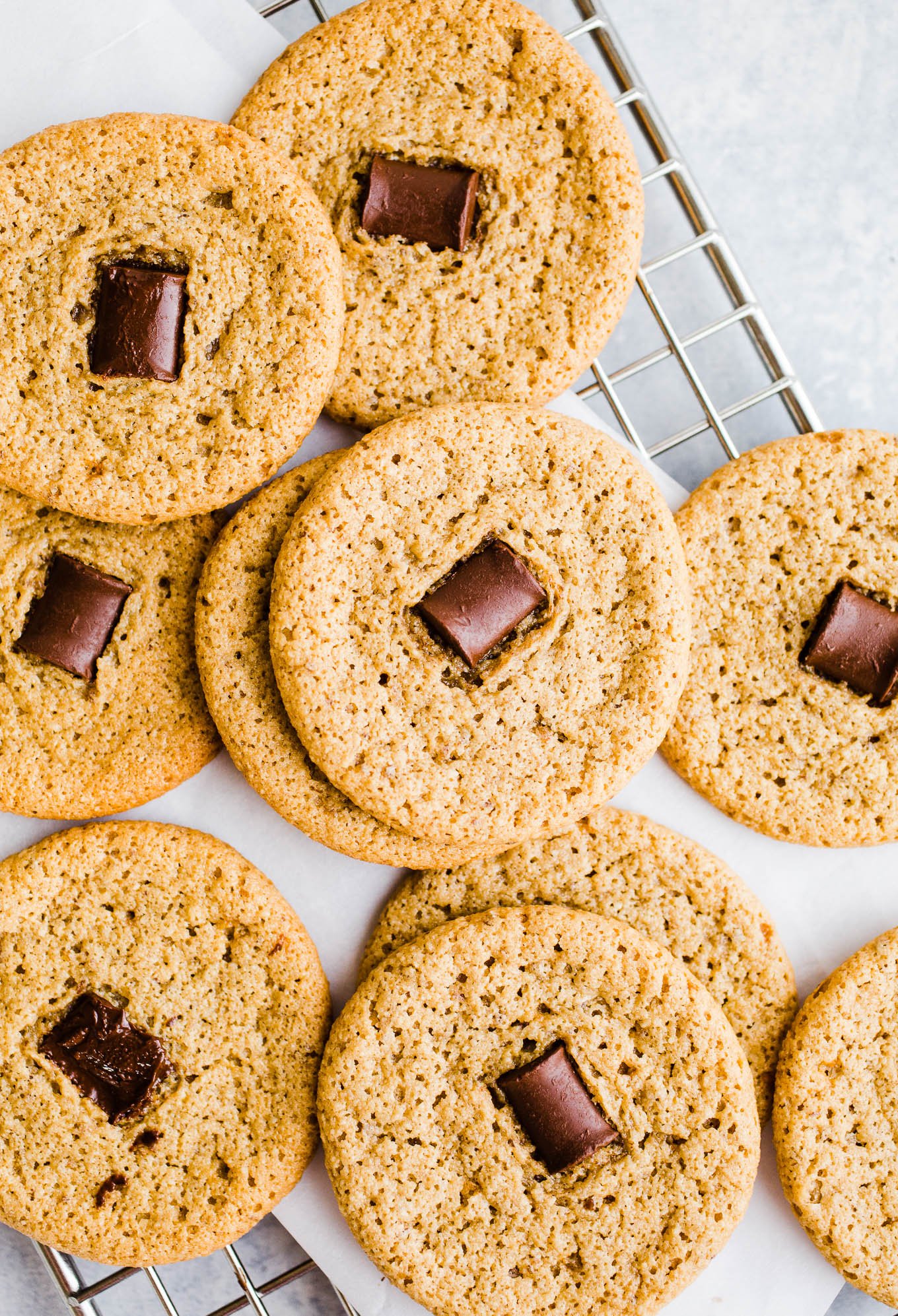 Easy Tahini Cookies