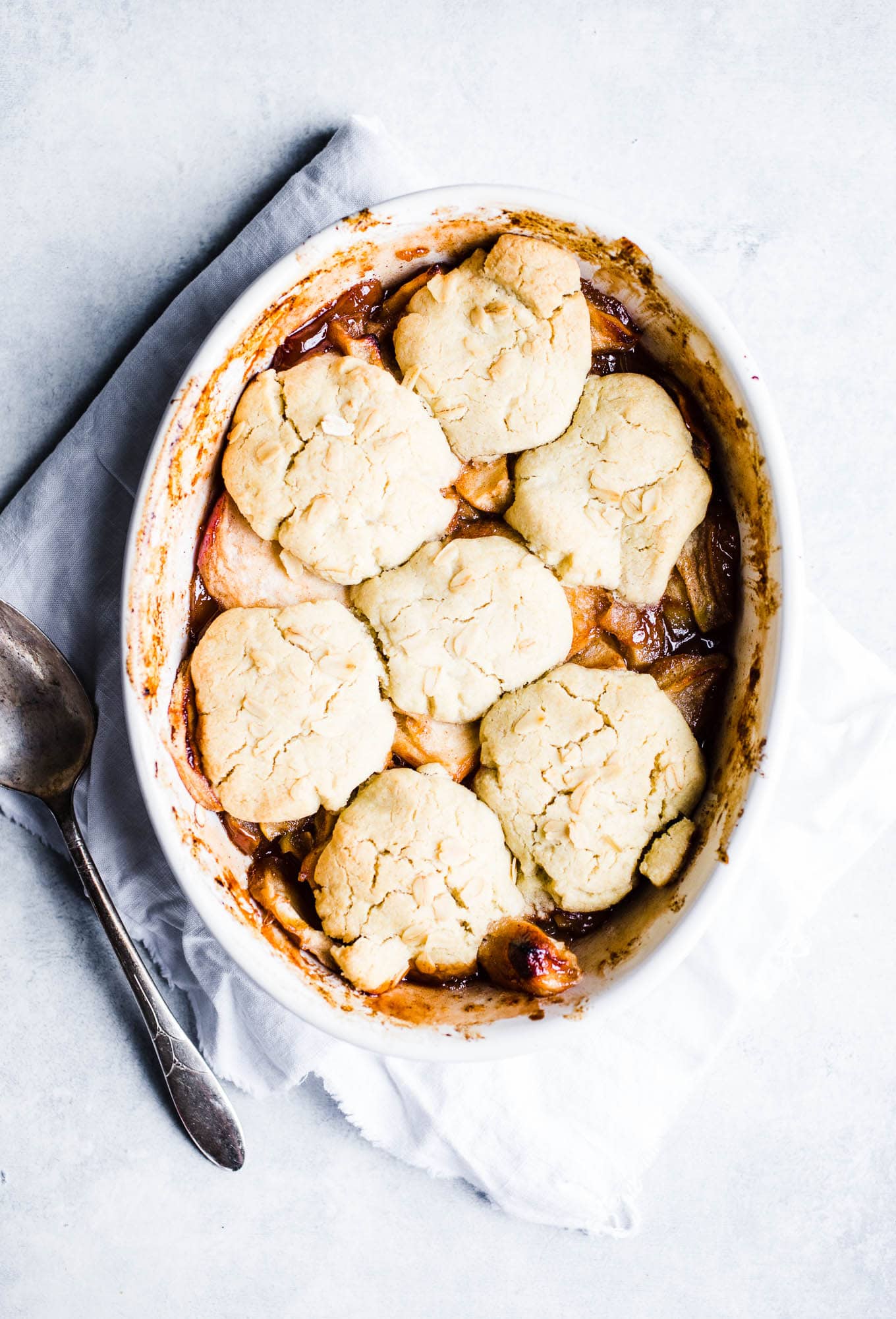 Gluten-Free Apple Cobbler