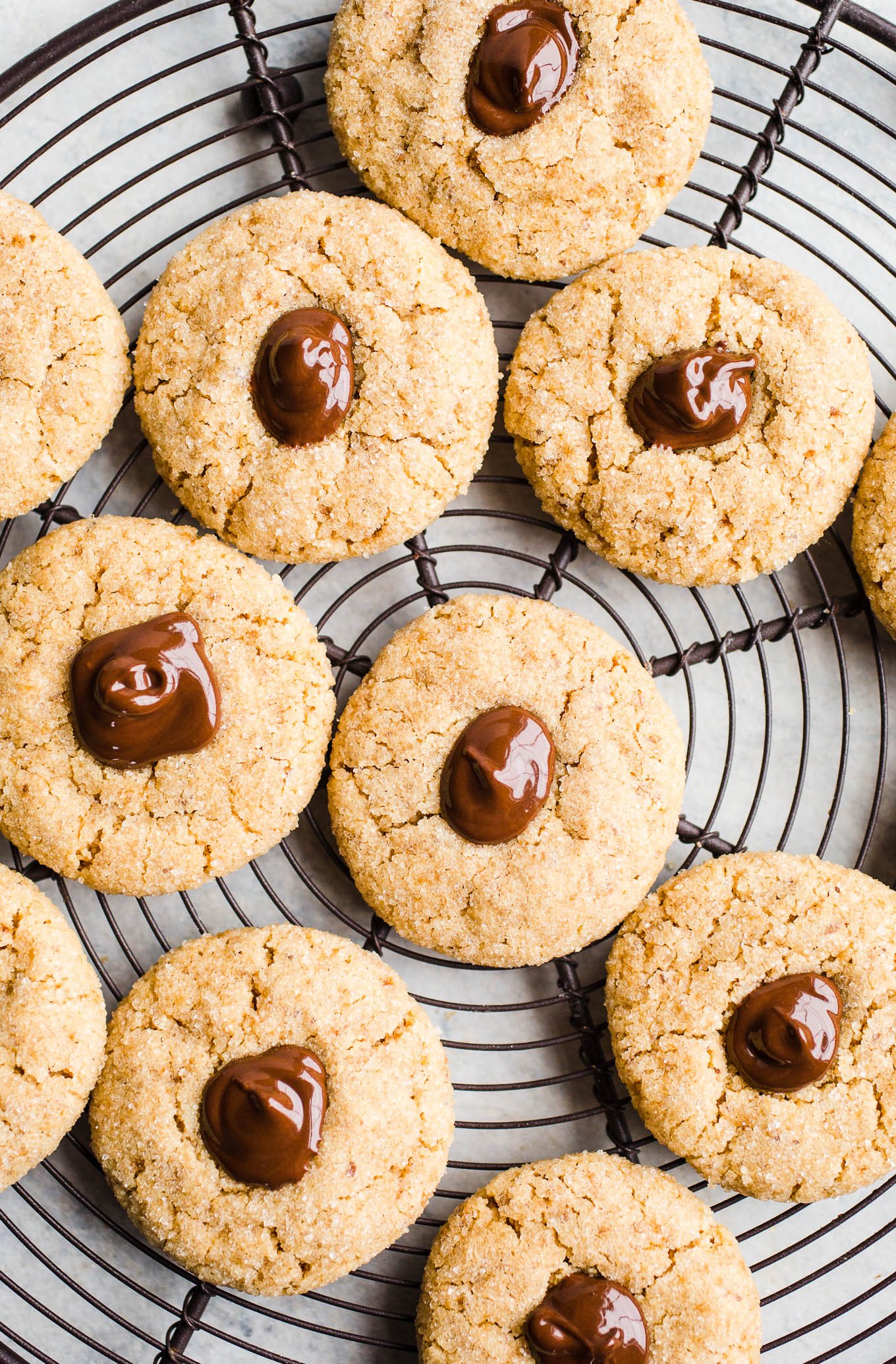 Peanut Butter Blossom Cookies