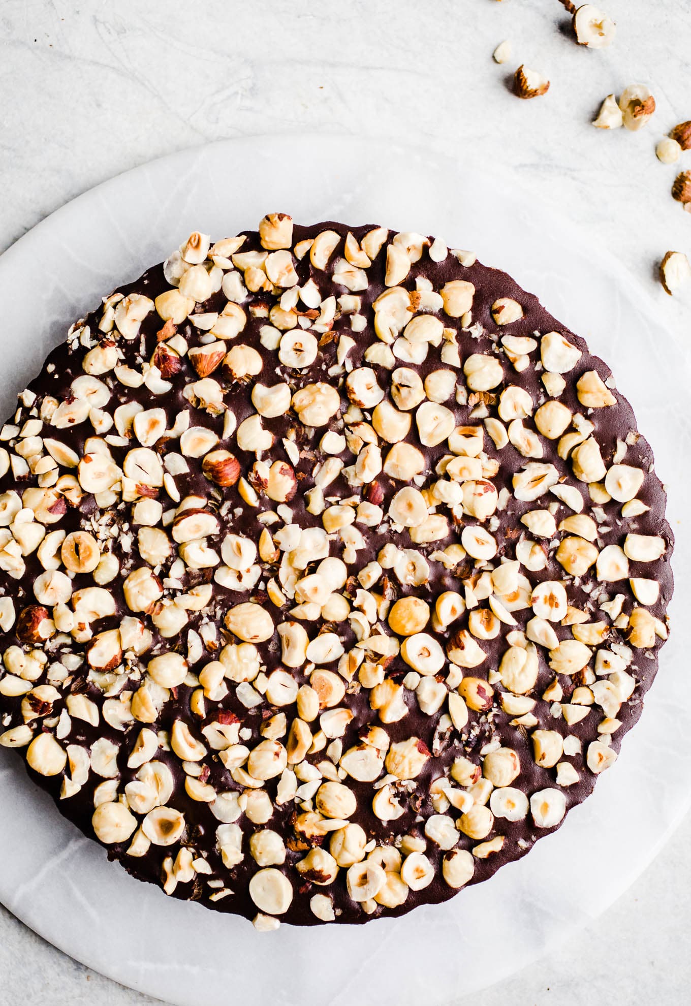 Chocolate Hazelnut Tart