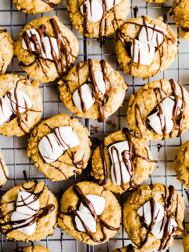 Teff Almond Butter Cookies (Glutenfree, Vegan) Salted Plains