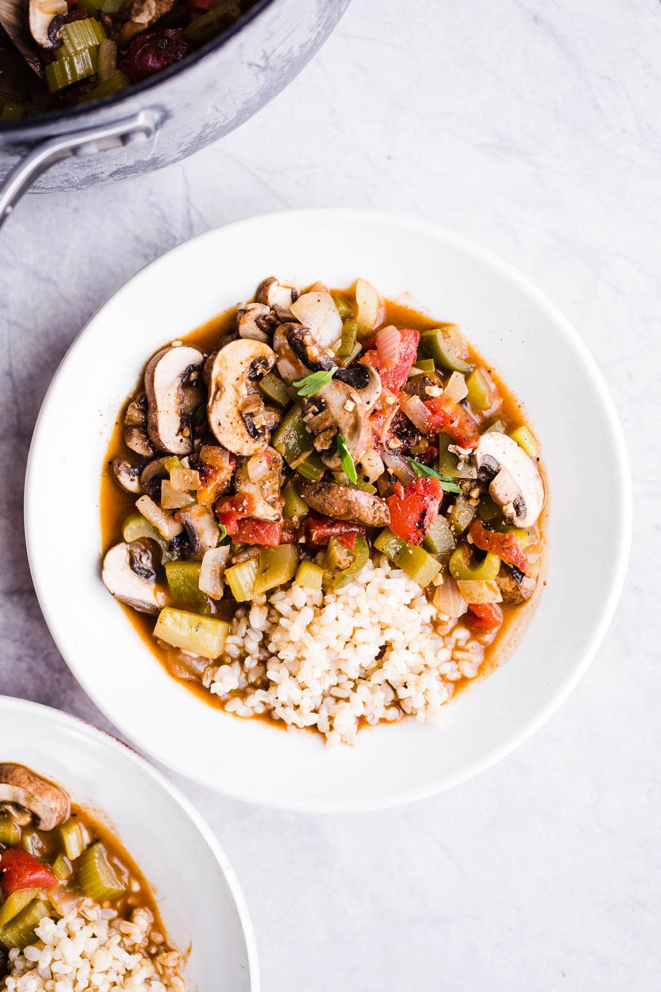 Vegan Gluten-Free Mushroom Etouffee – Salted Plains