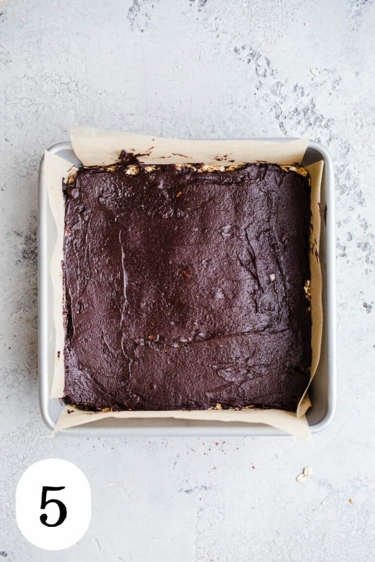 No Bake Chocolate Oatmeal Almond Butter Bars Salted Plains